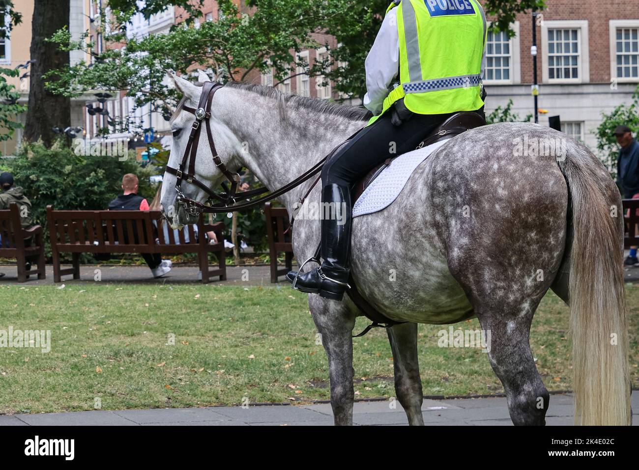 Police woman horse hi-res stock photography and images - Page 9 - Alamy