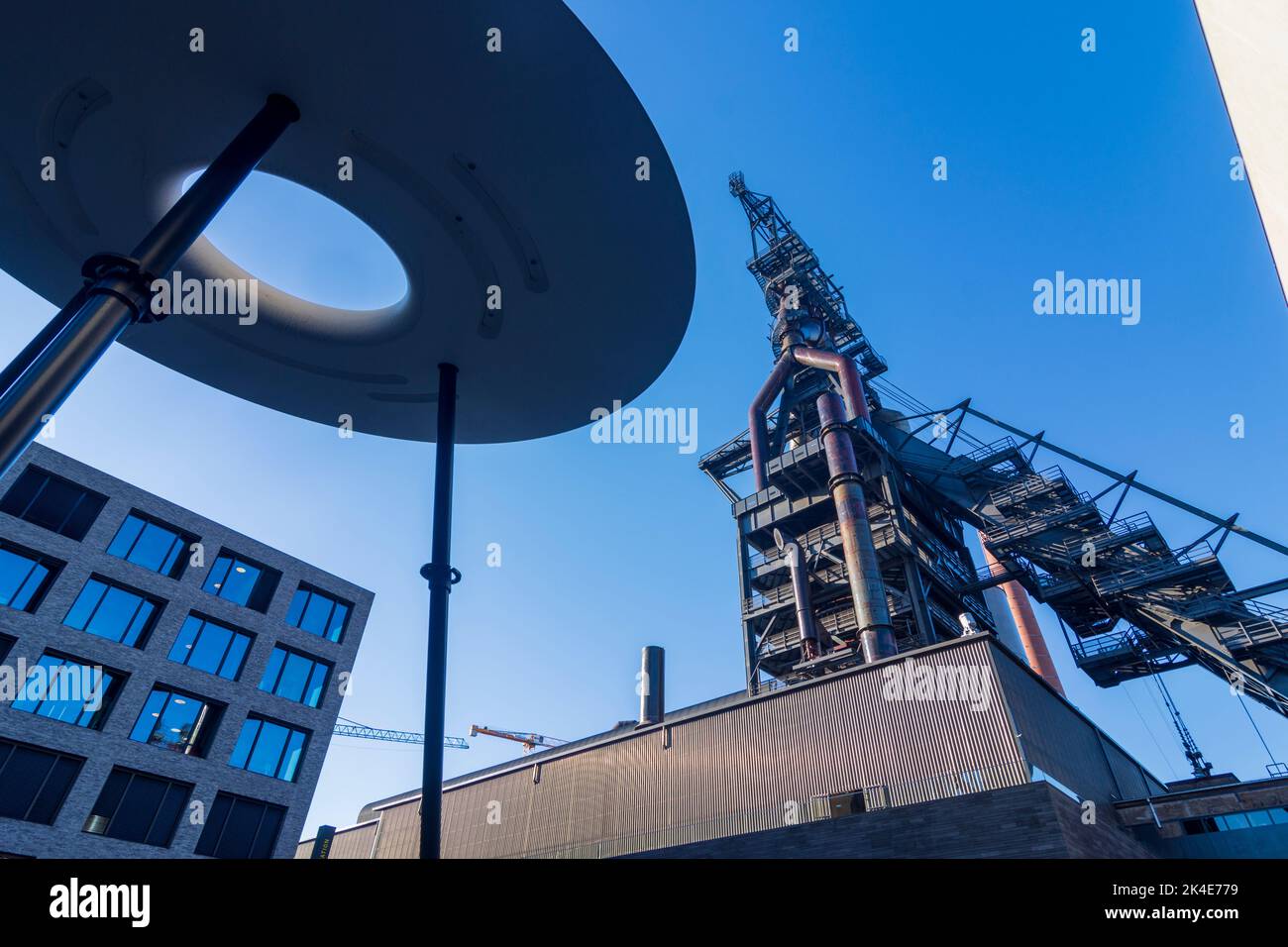 Blast furnaces of belval in luxembourg hi-res stock photography and ...