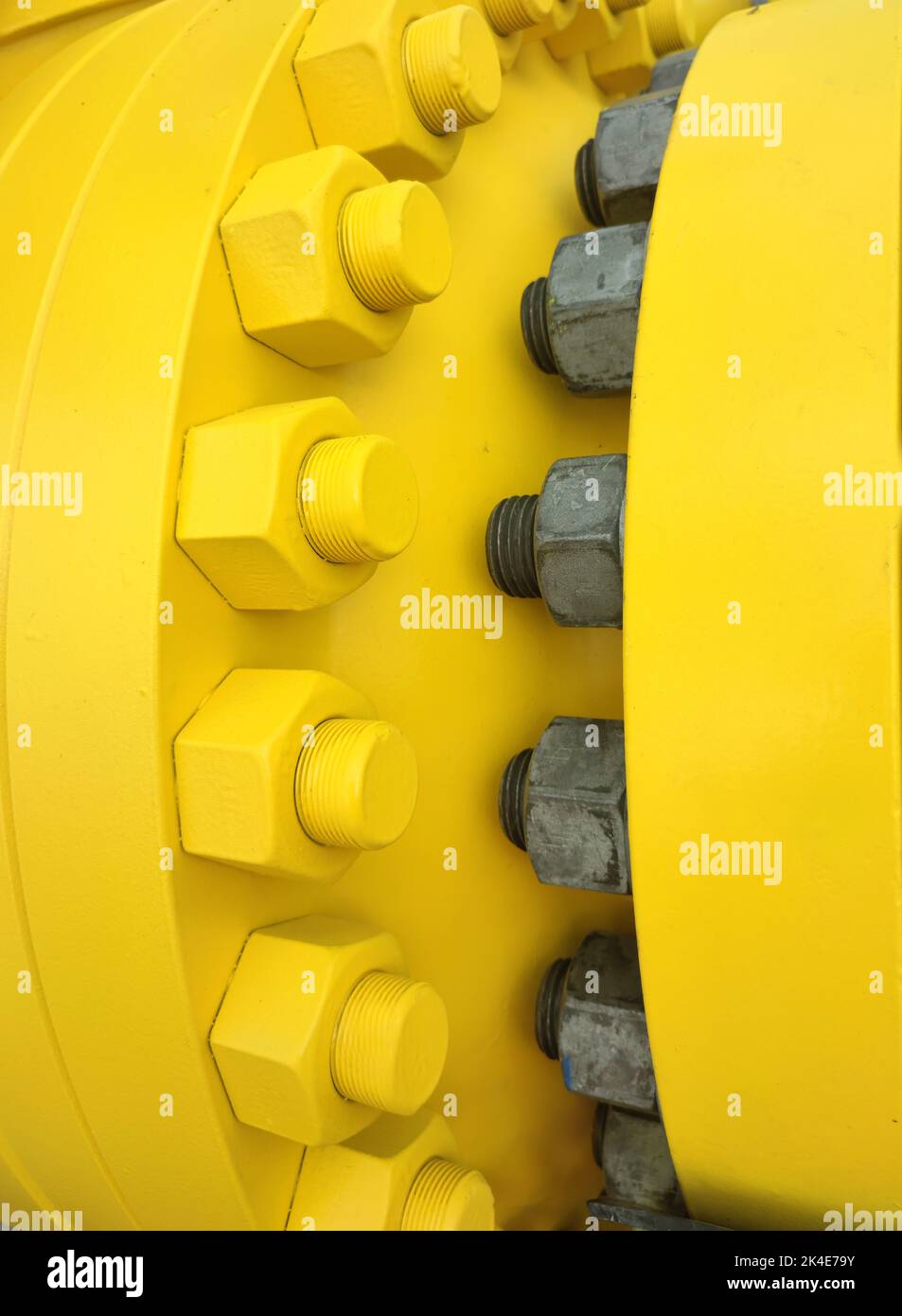 Ploty, Poland October 02, 2022. Baltic Pipe.Terminal construction