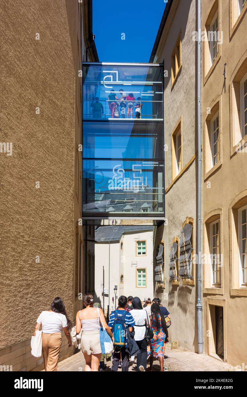 Luxembourg City (Lëtzebuerg; Luxemburg) Musée national d’histoire et d