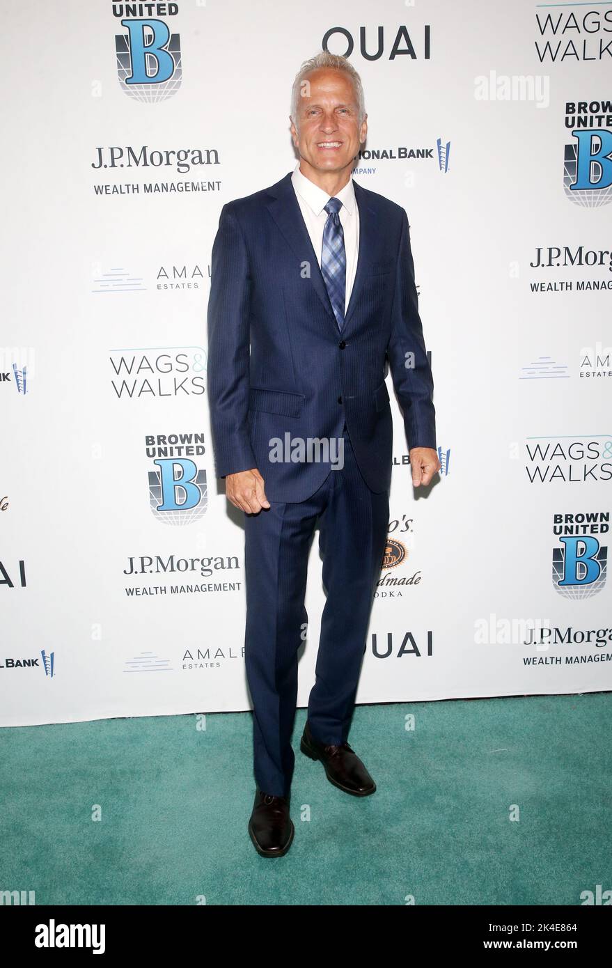 1 October 2022 Los Angeles, California Patrick Fabian. Wags And