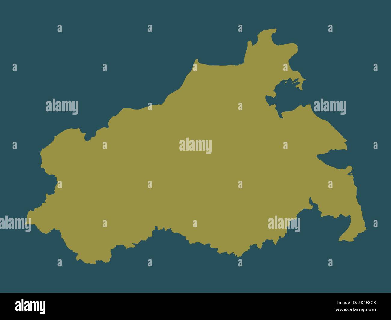 Schwerin administrative map hi-res stock photography and images - Alamy