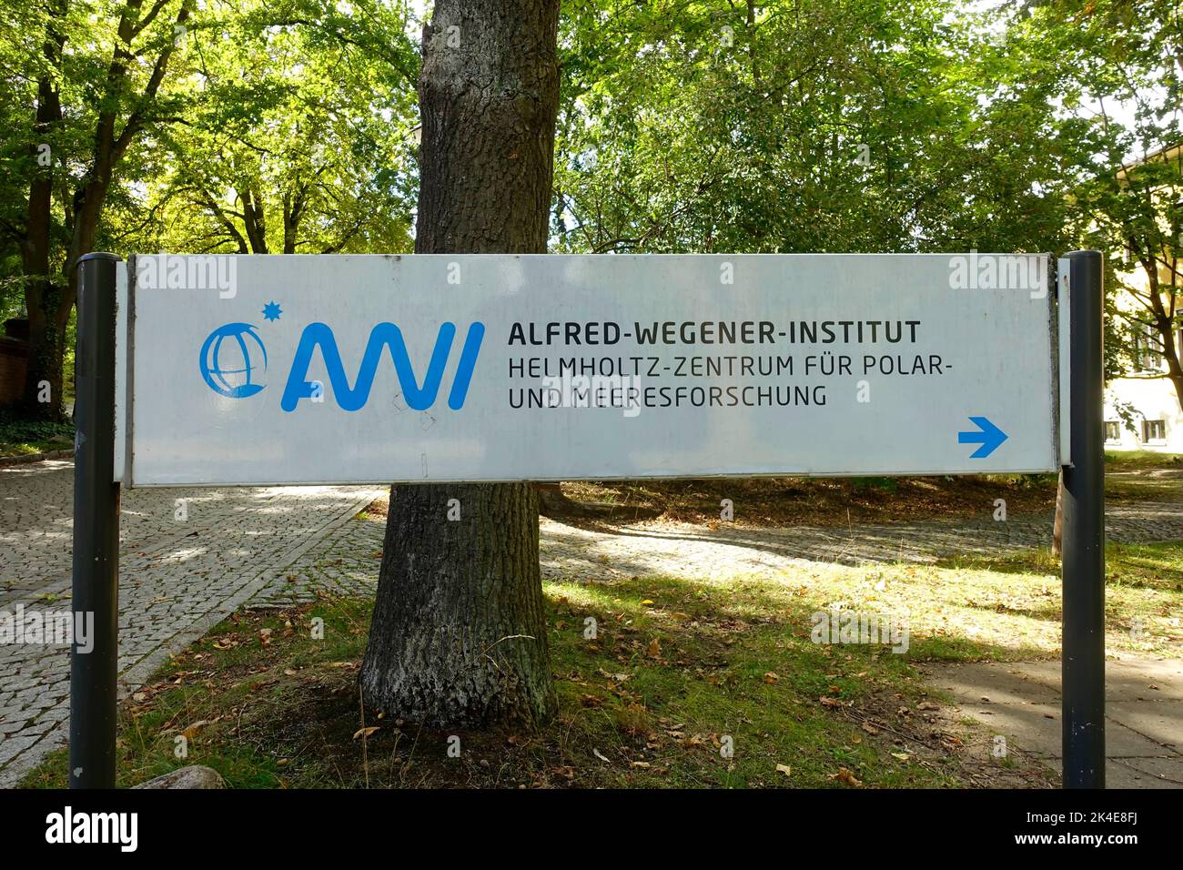 AWI, Alfred Wegener Institute, Helmholtz Centre for Polar and Marine Research Stock Photo