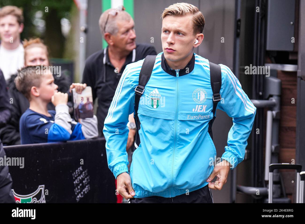 Nijmegen Marcus Holmgren Pedersen of Feyenoord during the match