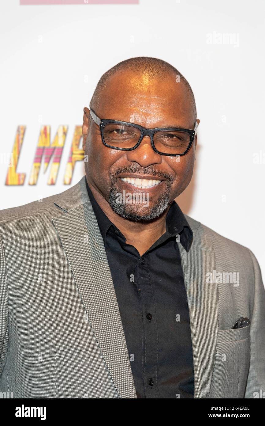 Los Angeles, California, USA. 01st Oct, 2022. Petri Hawkins-Byrd