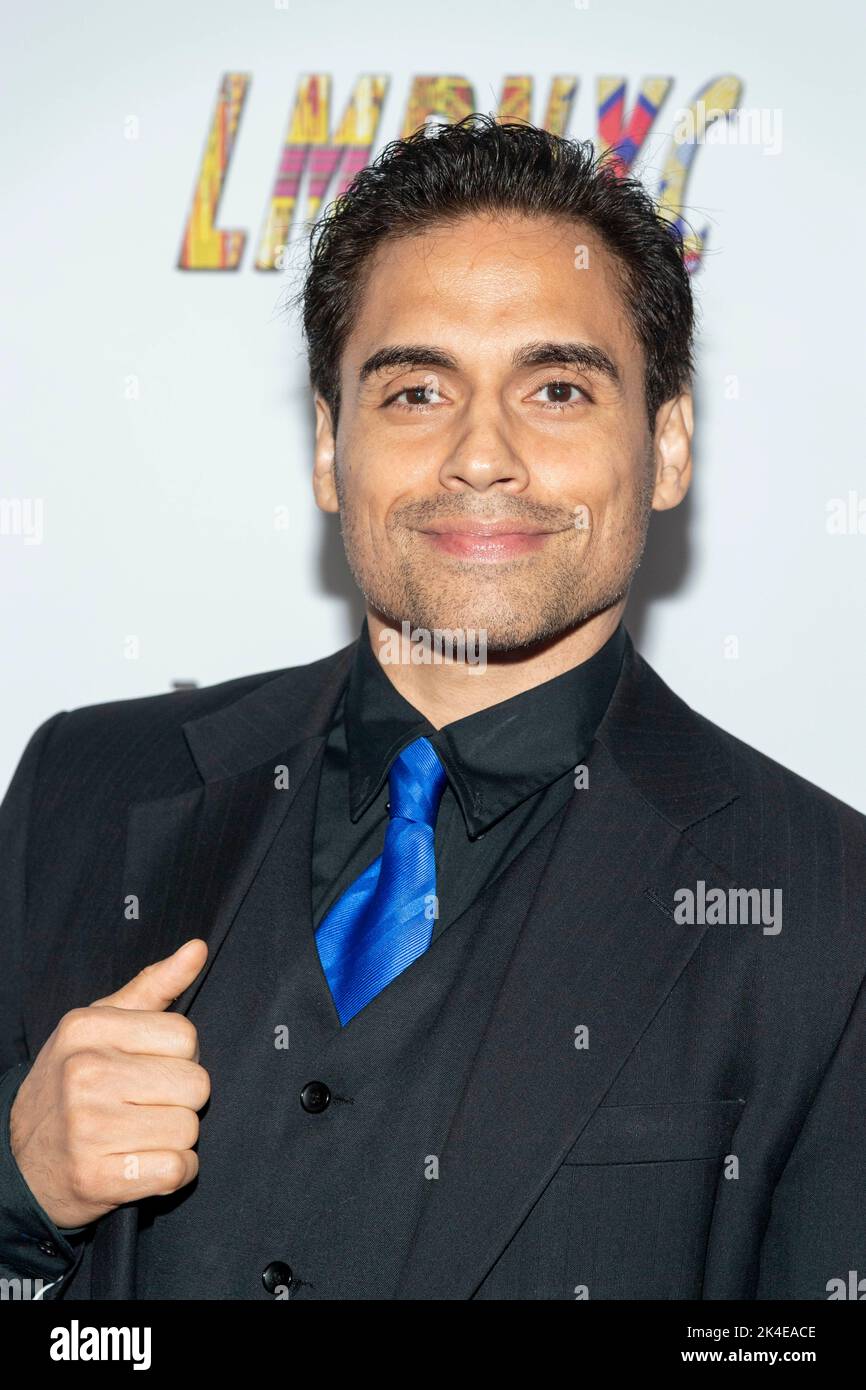 Los Angeles, California, USA. 01st Oct, 2022. Danny Arroyo attends