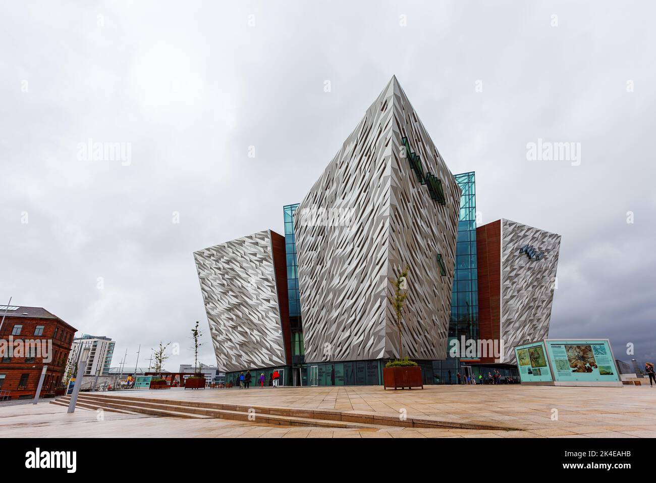 The Titanic Museum In Belfast Ireland Stock Photo Alamy the-titanic-museum-in-belfast-ireland-stock-photo-alamy