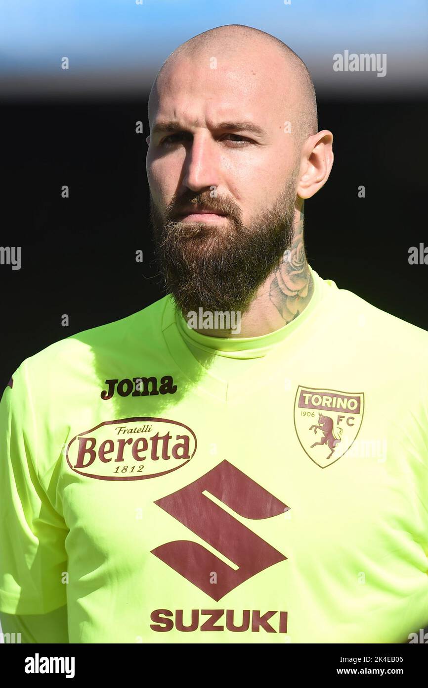 Vanja Milinkovic-Savic (Torino Football Club) during the Italian Serie A  soccer match Bologna Fc Vs Torino FC at the / LM Stock Photo - Alamy