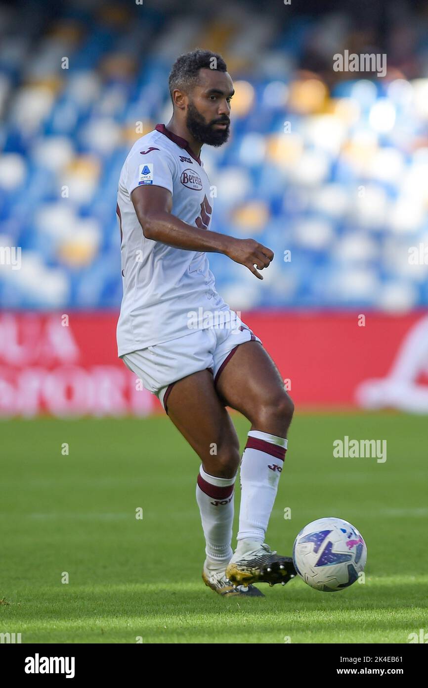 Koffi Djidji (Torino FC) during Torino FC vs SSC Napoli, italian