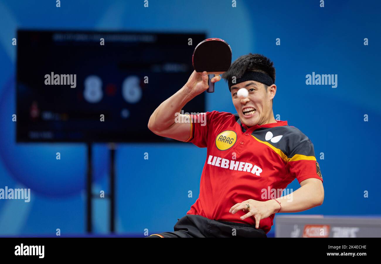 2022 ITTF World Team Table Tennis Championships Finals: Japan vs.  Iran-Xinhua