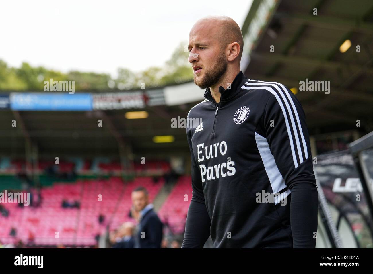 Nijmegen - Gernot Trauner of Feyenoord during the match between NEC ...
