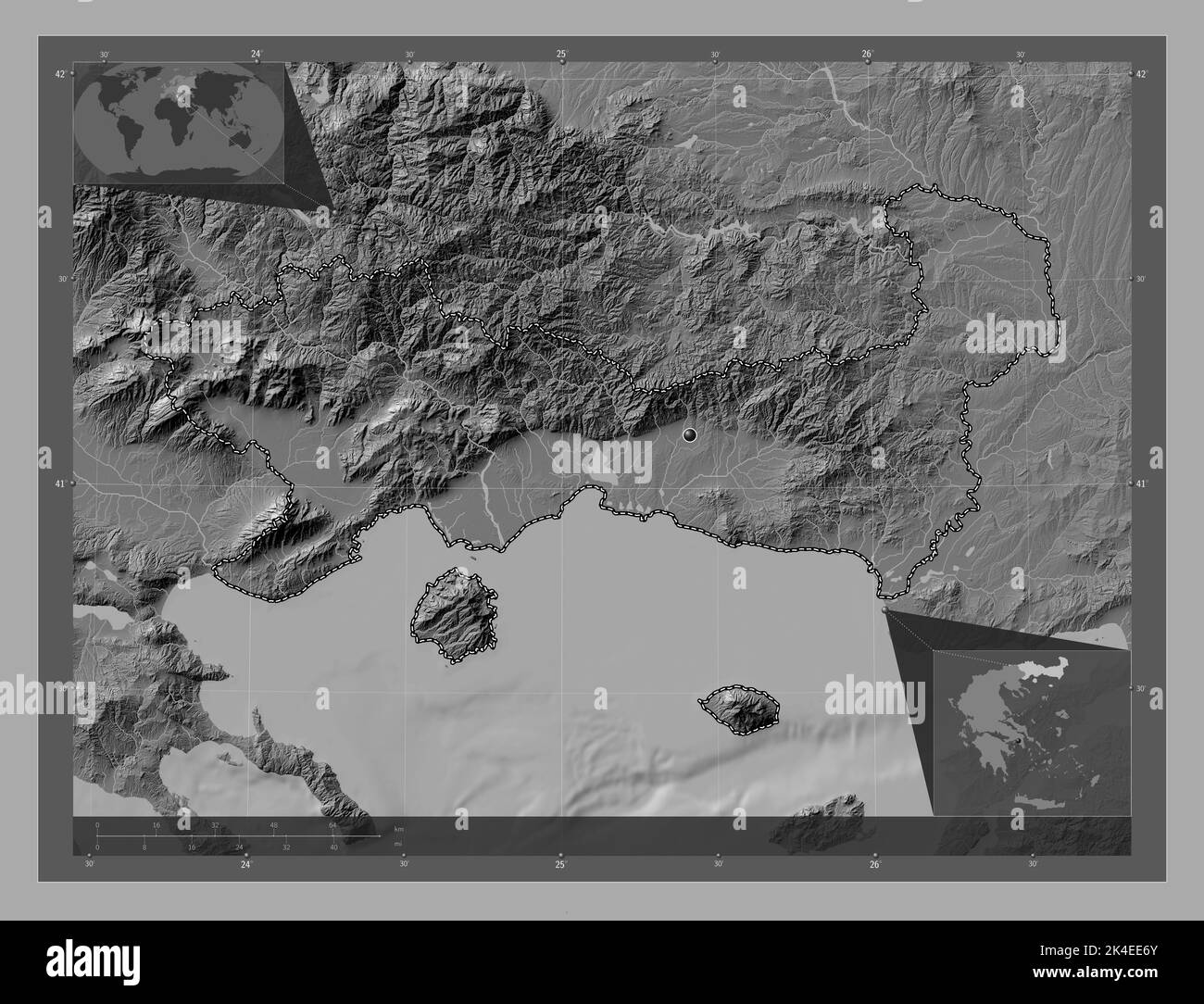 Eastern Macedonia and Thrace, decentralized administration of Greece