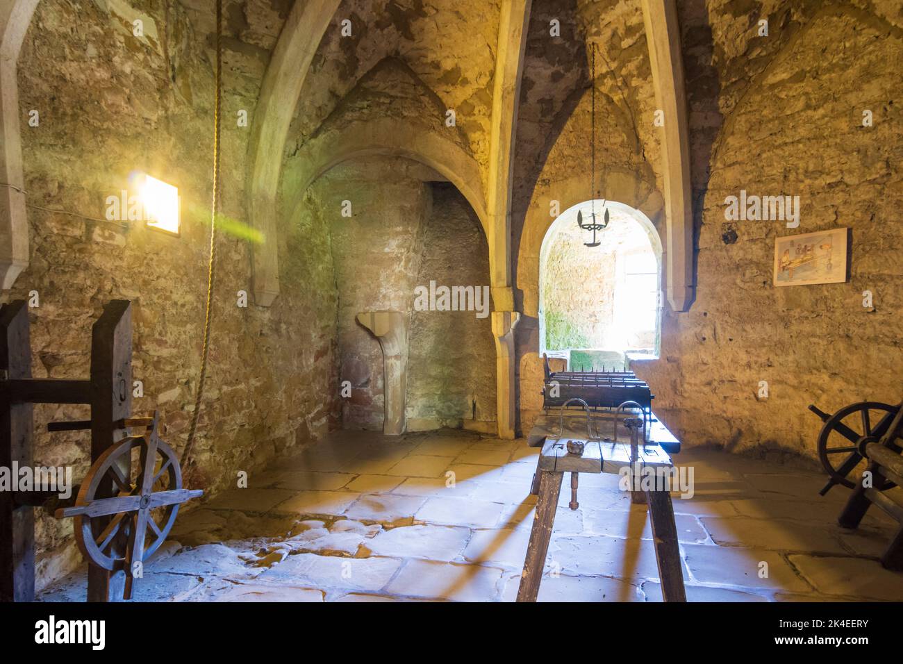 Torture chamber hi-res stock photography and images - Alamy