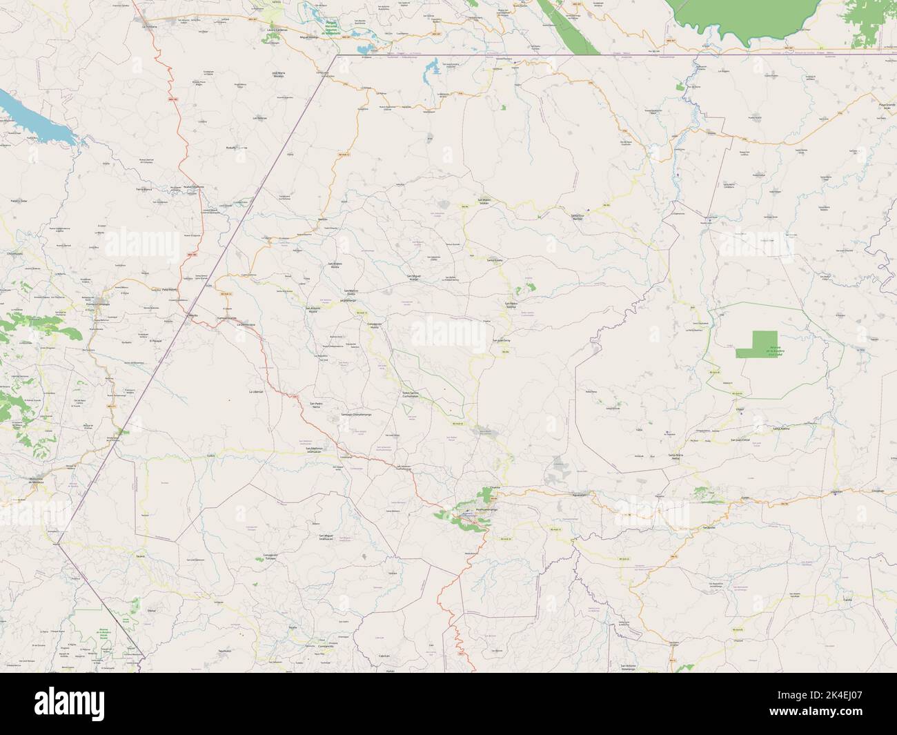 Huehuetenango Department Of Guatemala Open Street Map Stock Photo Alamy Huehuetenango Department Of Guatemala Open Street Map Stock Photo Alamy