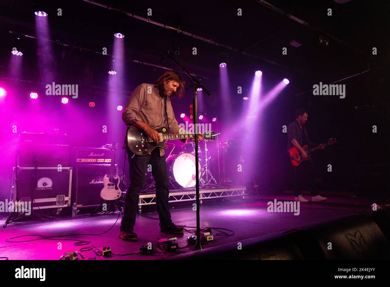 Newcastle, Uk -Evan Dando /The Lemonheads perform It's A Shame About Ray on it's 30th anniversary in Newcastle on 1st Oct 2022. Credit: Jill ODonnell/Alamy Live News Stock Photo