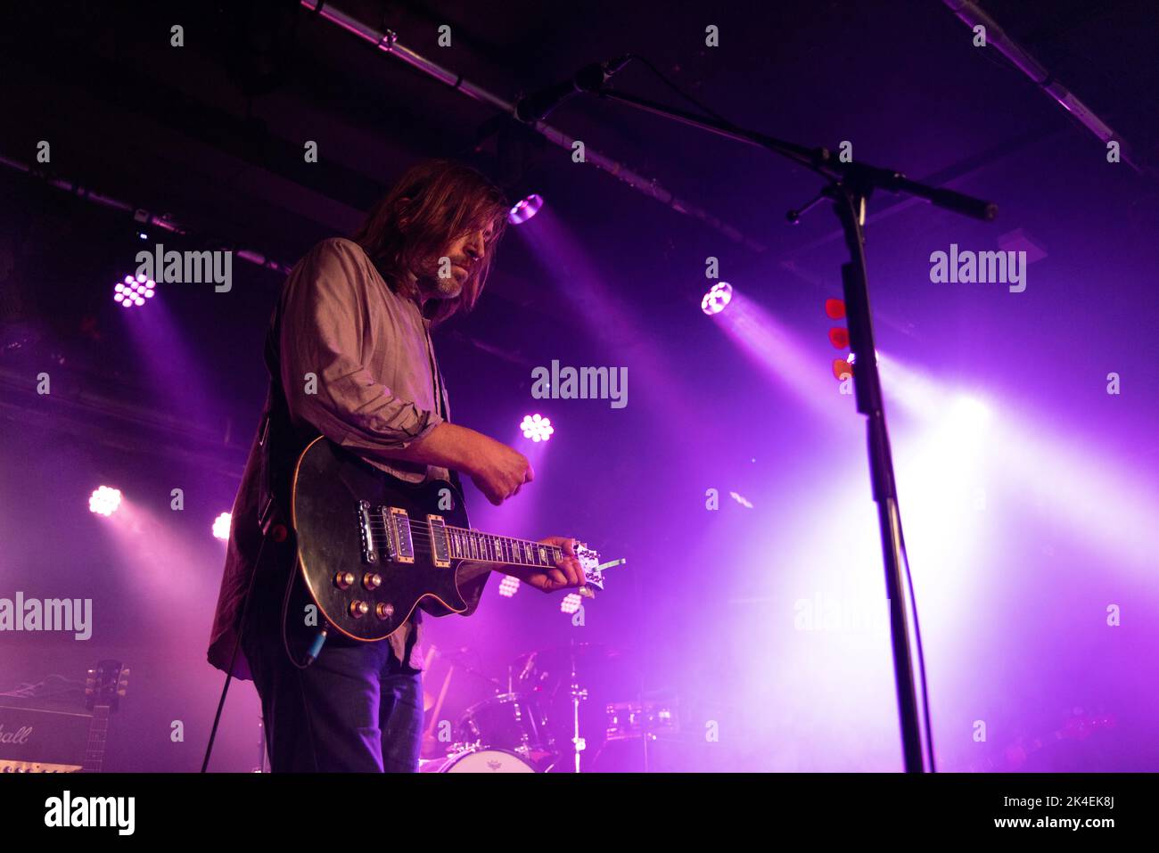 Newcastle, Uk -Evan Dando /The Lemonheads perform It's A Shame About Ray on it's 30th anniversary in Newcastle on 1st Oct 2022. Credit: Jill ODonnell/Alamy Live News Stock Photo