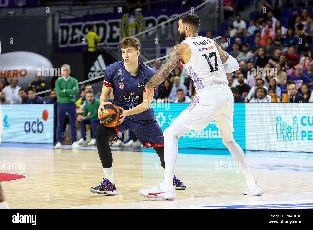 Real Madrid beat Obradoiro in overtime to claim second ACB win Real Madrid beat Obradoiro in overtime to claim second ACB win