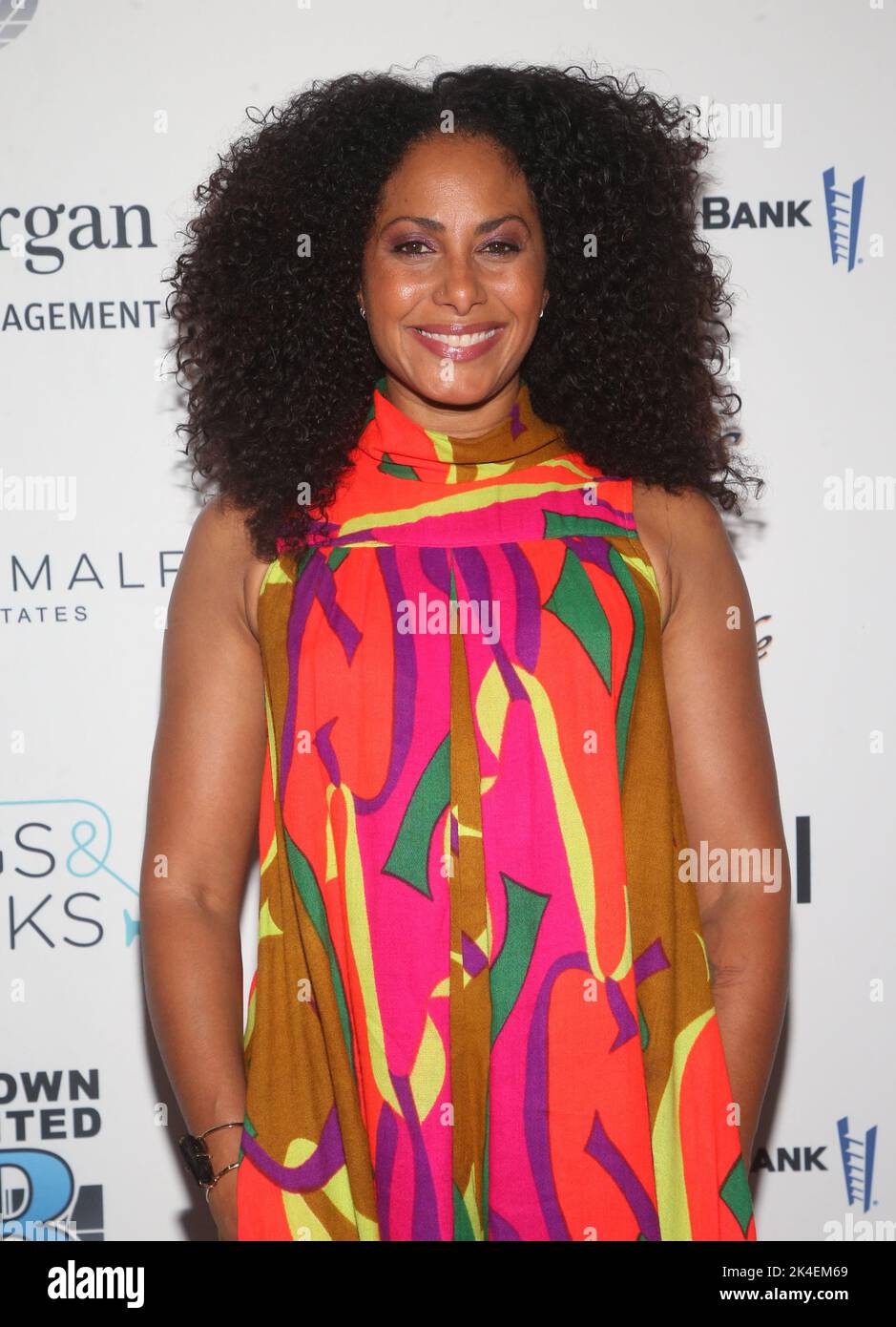 Los Angeles, Ca. 1st Oct, 2022. Christina Moses at the 2022 Wags And ...