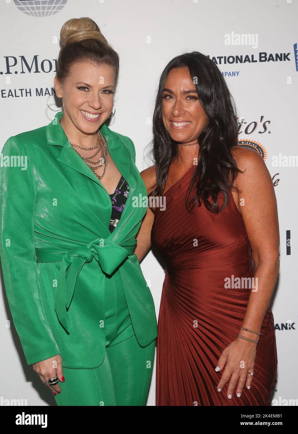 Los Angeles, Ca. 1st Oct, 2022. Jodie Sweetin, Leslie Brog at the 2022