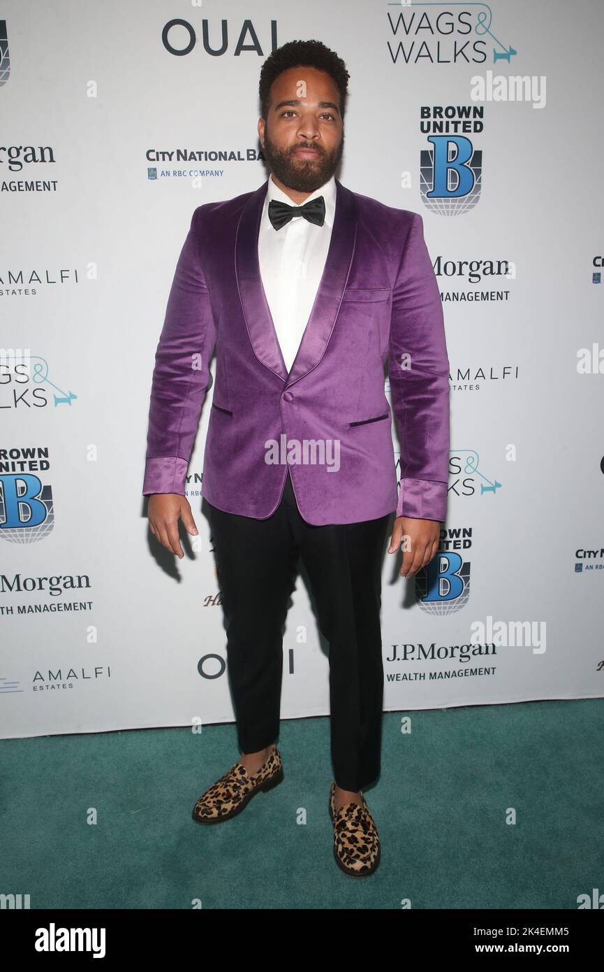 Los Angeles, Ca. 1st Oct, 2022. John Clarence Stewar at the 2022 Wags