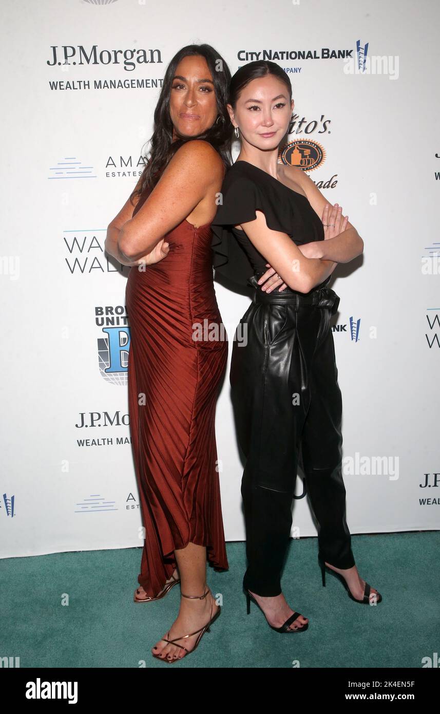 Los Angeles, Ca. 1st Oct, 2022. Leslie Brog, Kimiko Glenn at the 2022