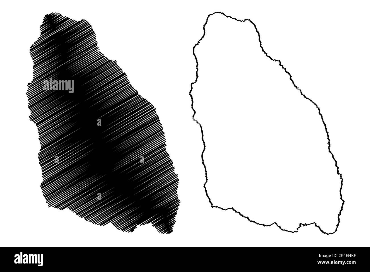 Pinta island Republic of Ecuador - Pinta Island Republic Of Ecuador Pacific Ocean Latin Or South America Galapagos Islands Archipielago De Colon Map Vector Illustration Scribble 2K4ENKF 