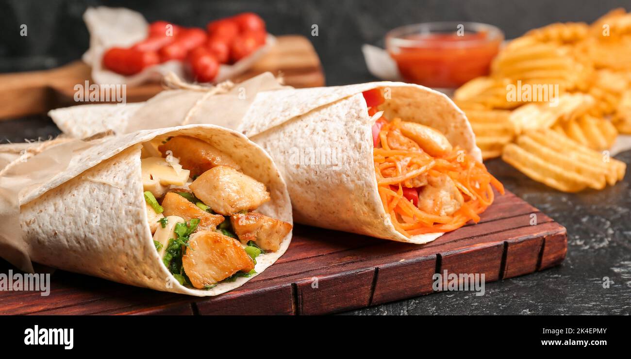 Doner banner hi-res stock photography and images - Alamy