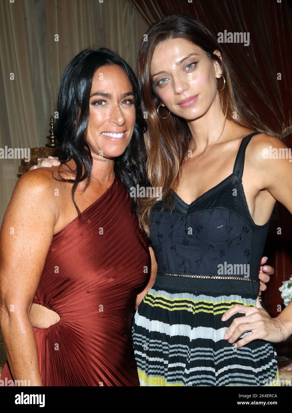 Los Angeles, Ca. 1st Oct, 2022. Leslie Brog, Angela Sarafyan at the