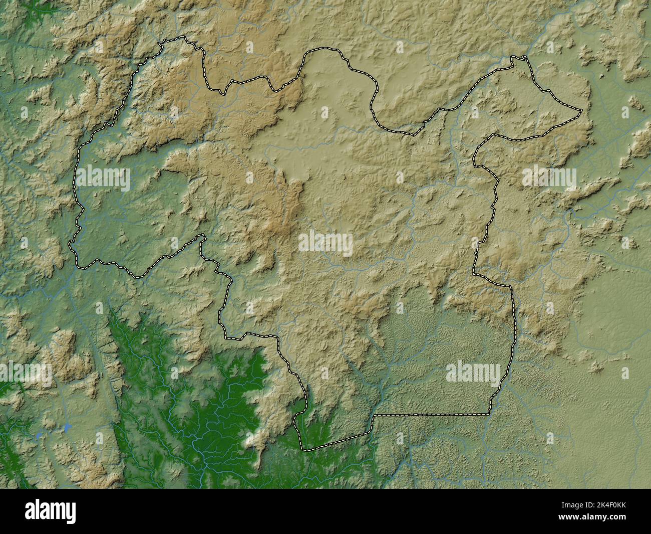 Map of mamou hires stock photography and images Alamy