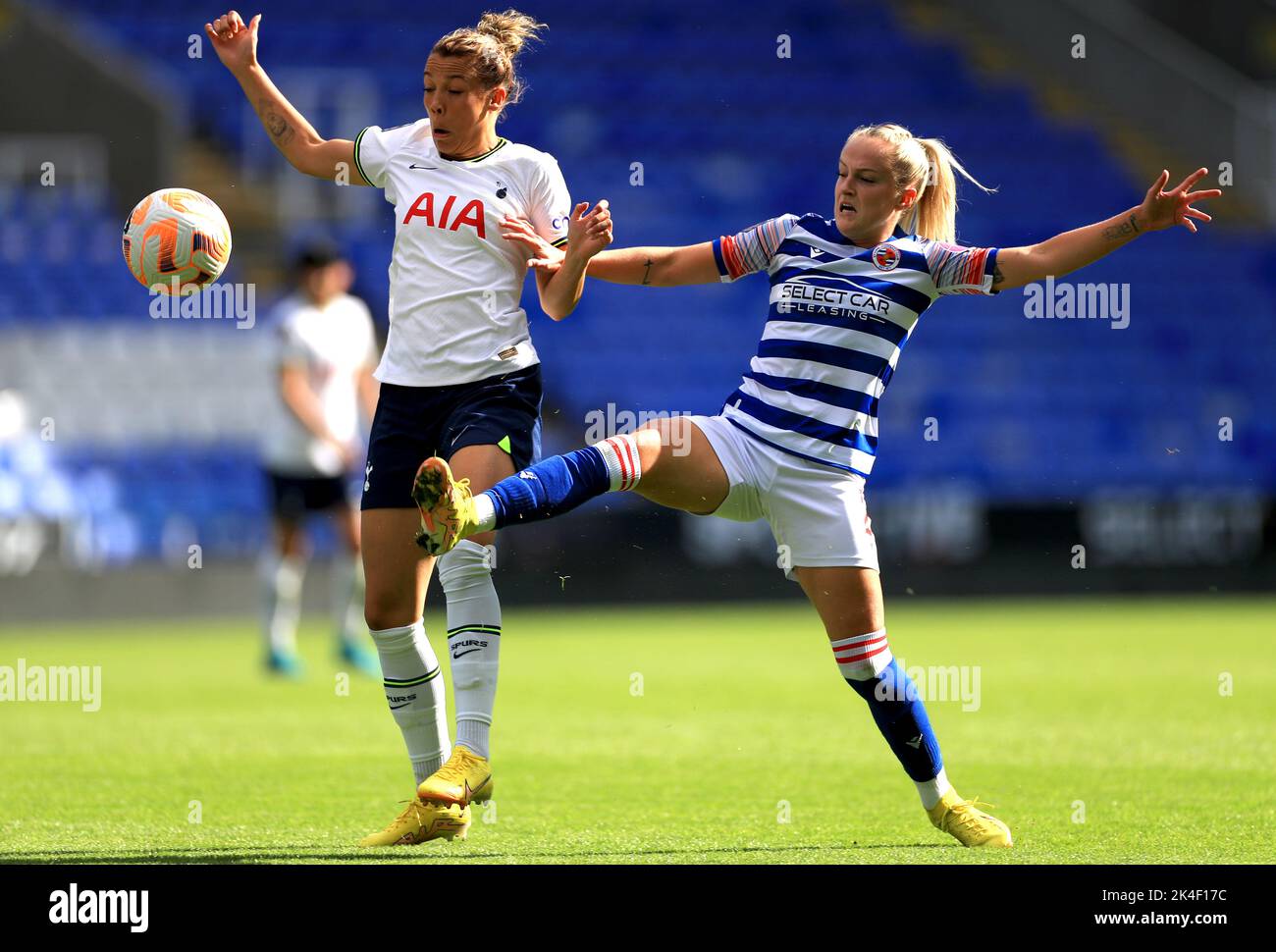 Reading FC Women 1-2 Tottenham Hotspur Women: Conti Cup Match