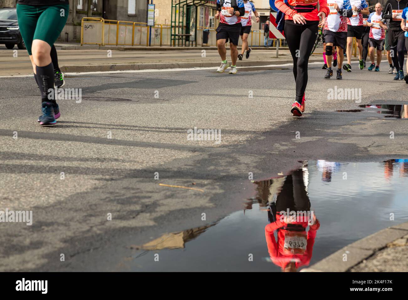 Silesia Marathon 2022 Katowice Silesia Poland October 02 2022