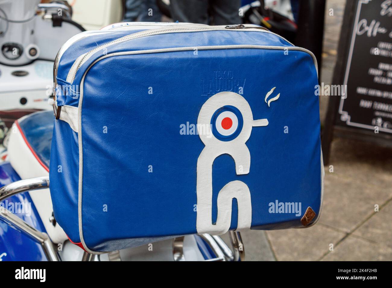Ribble Valley Scooter Rally 2022 Stock Photo Alamy