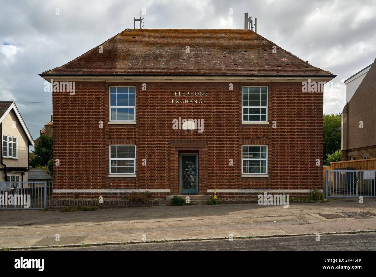 The WestgateonSea Telephone Exchange on Swan Road in Westgate,