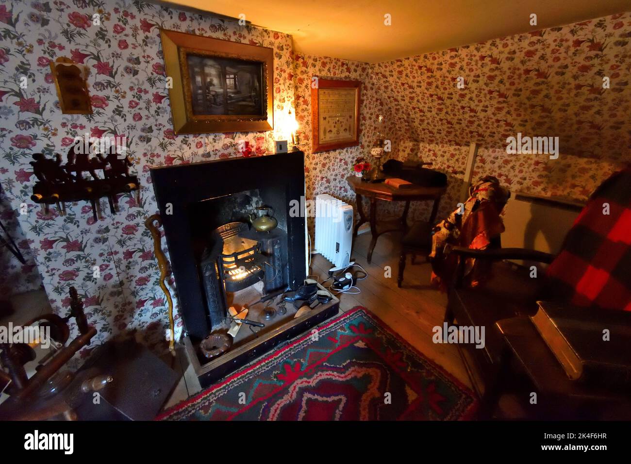 Weaver's Cottage in Kilbarchan Stock Photo