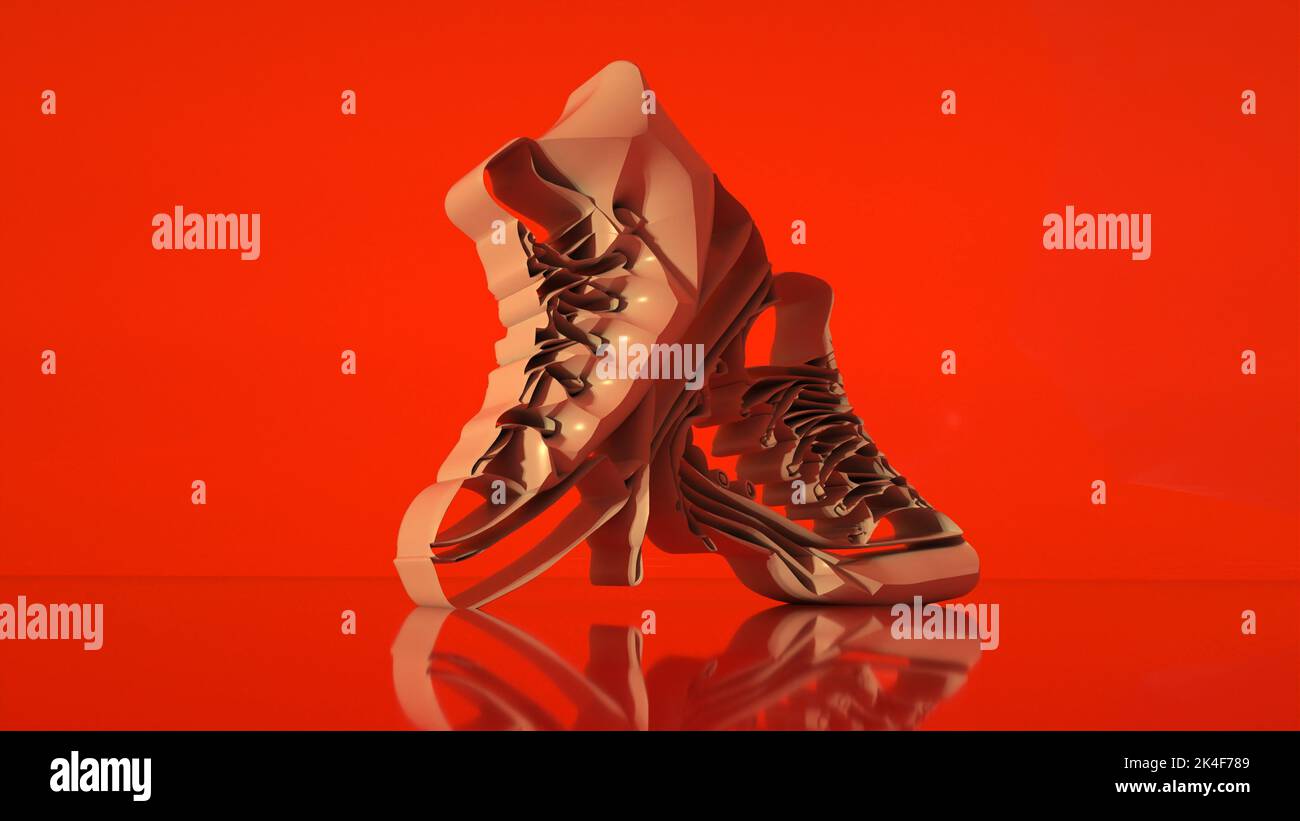 Sturdy long lasting footwear design for the masses Stock Photo Alamy