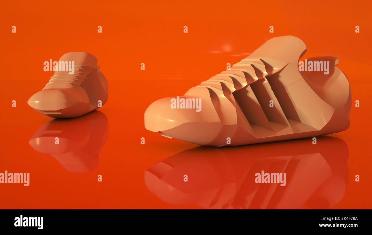 Sturdy long lasting footwear design for the masses Stock Photo Alamy