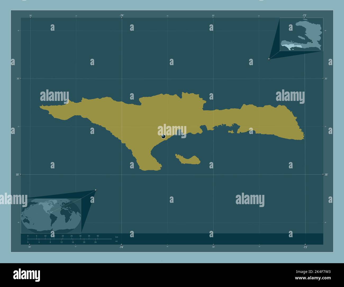 Shape sud department haiti hi res stock photography and images Alamy