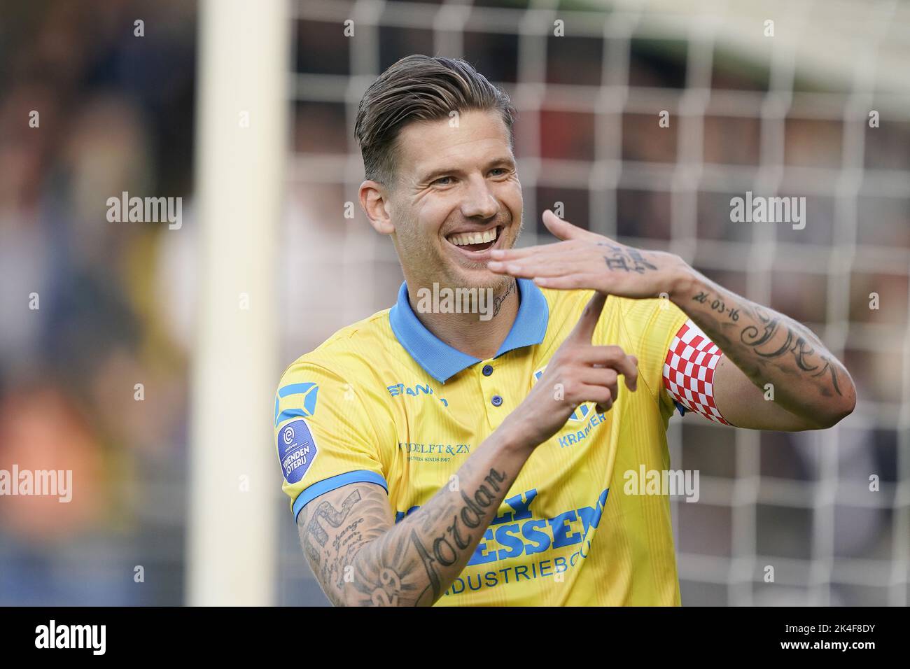 Michiel kramer of rkc waalwijk hi-res stock photography and images - Alamy