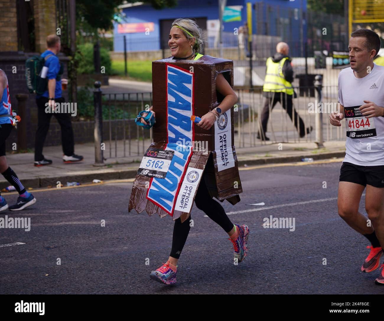 London Marathon Chocolate Bar Runner Hi res Stock Photography And marathon-candy-bar-1973-here-s-a-neat-newspaper-ad-for-t-flickr