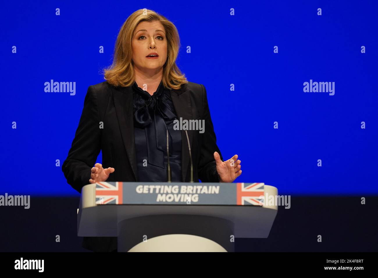 Leader of the House of Commons Penny Mordaunt during the Conservative