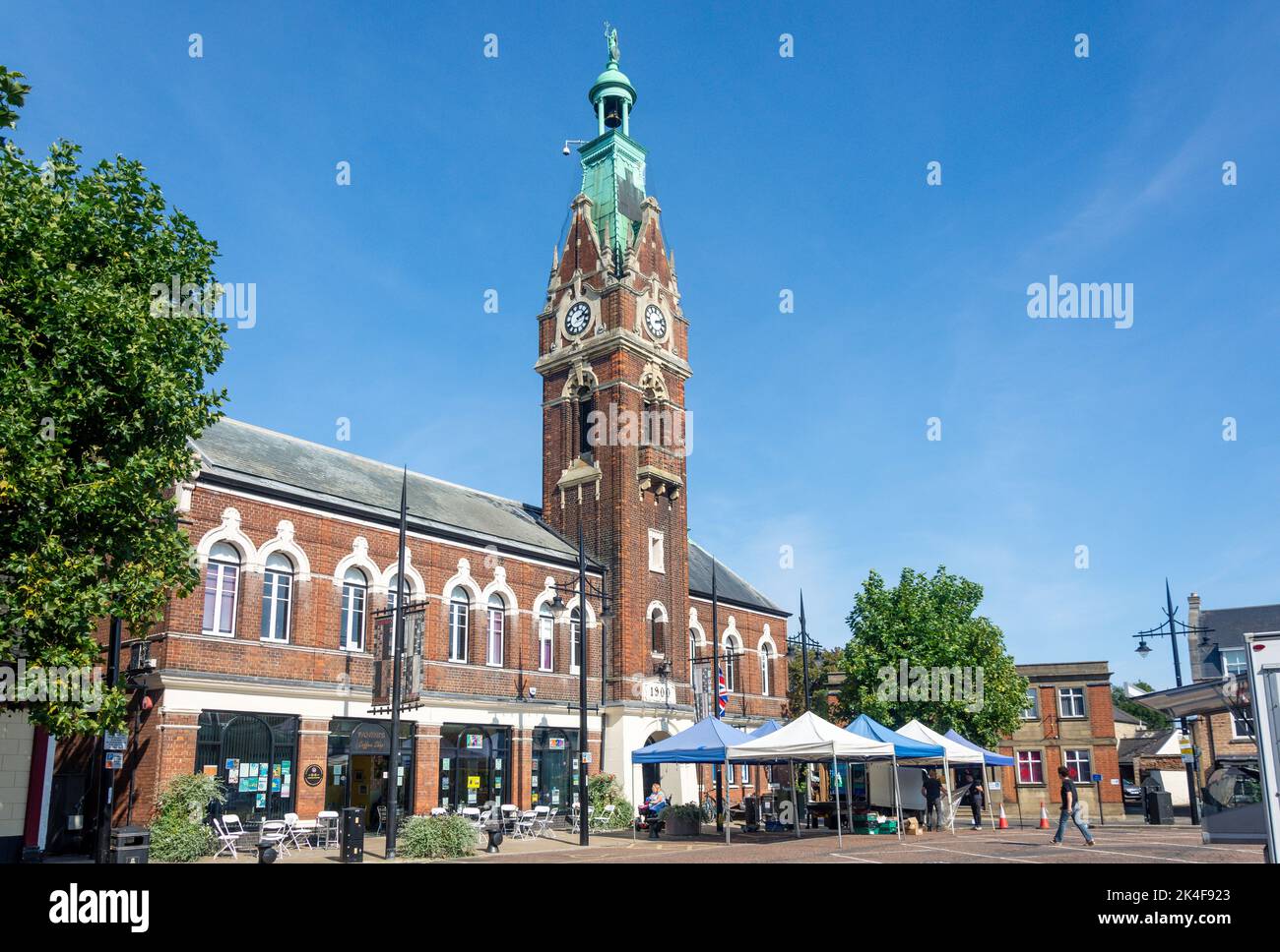 March Town Hall, Market Place, March, Cambridgeshire, England, United