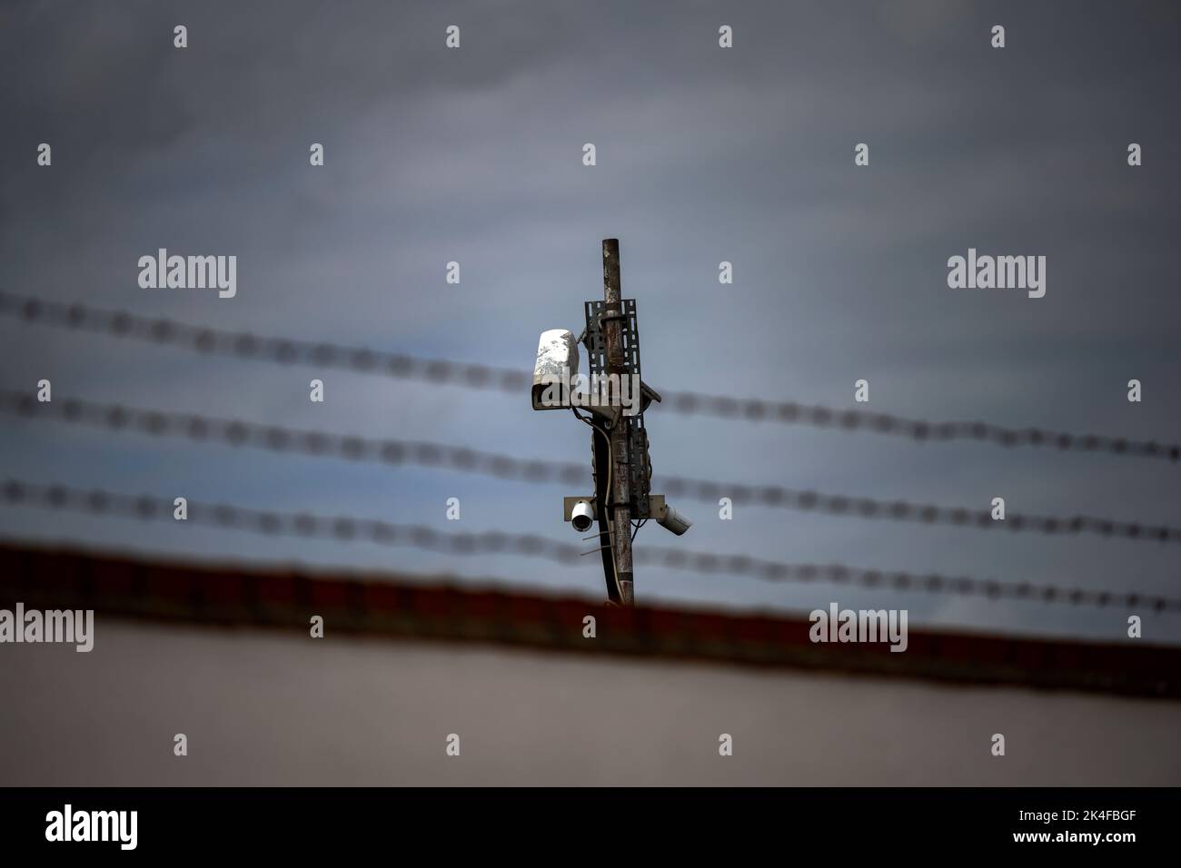 CCTV Great Yarmouth Norfolk UK Stock Photo - Alamy