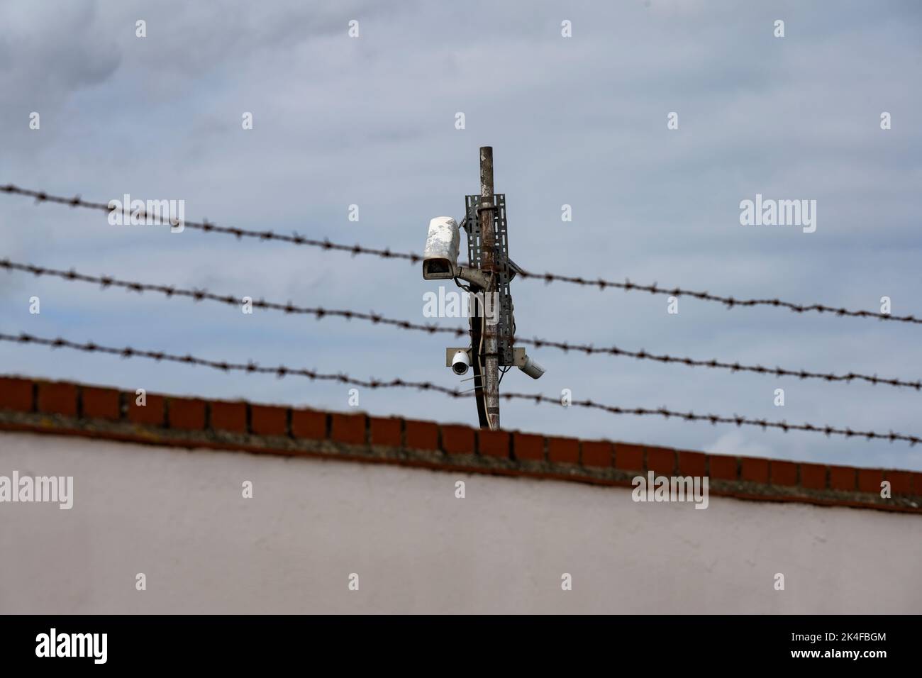 CCTV Great Yarmouth Norfolk UK Stock Photo - Alamy
