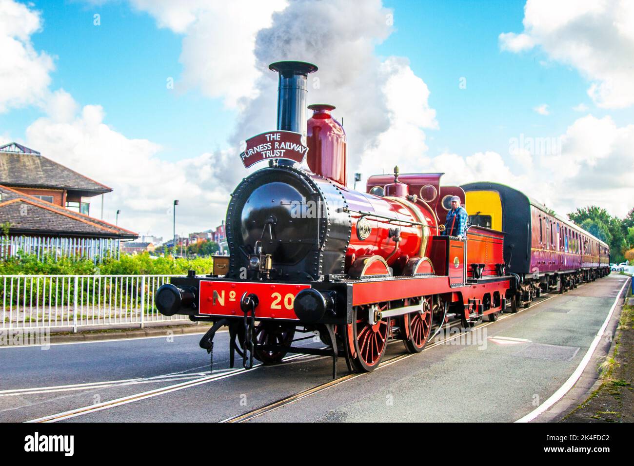 Furness railway number 20 hi-res stock photography and images - Alamy