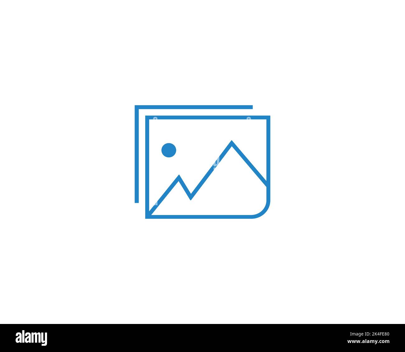 album picture photo gallery pic frame camera icon vector dymbol design