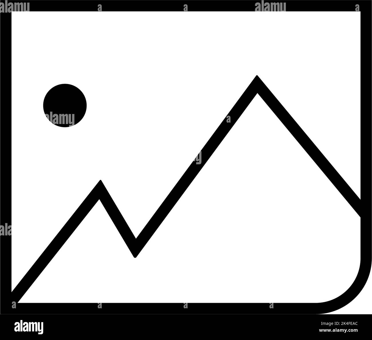 album picture photo gallery pic frame camera icon vector dymbol design ...