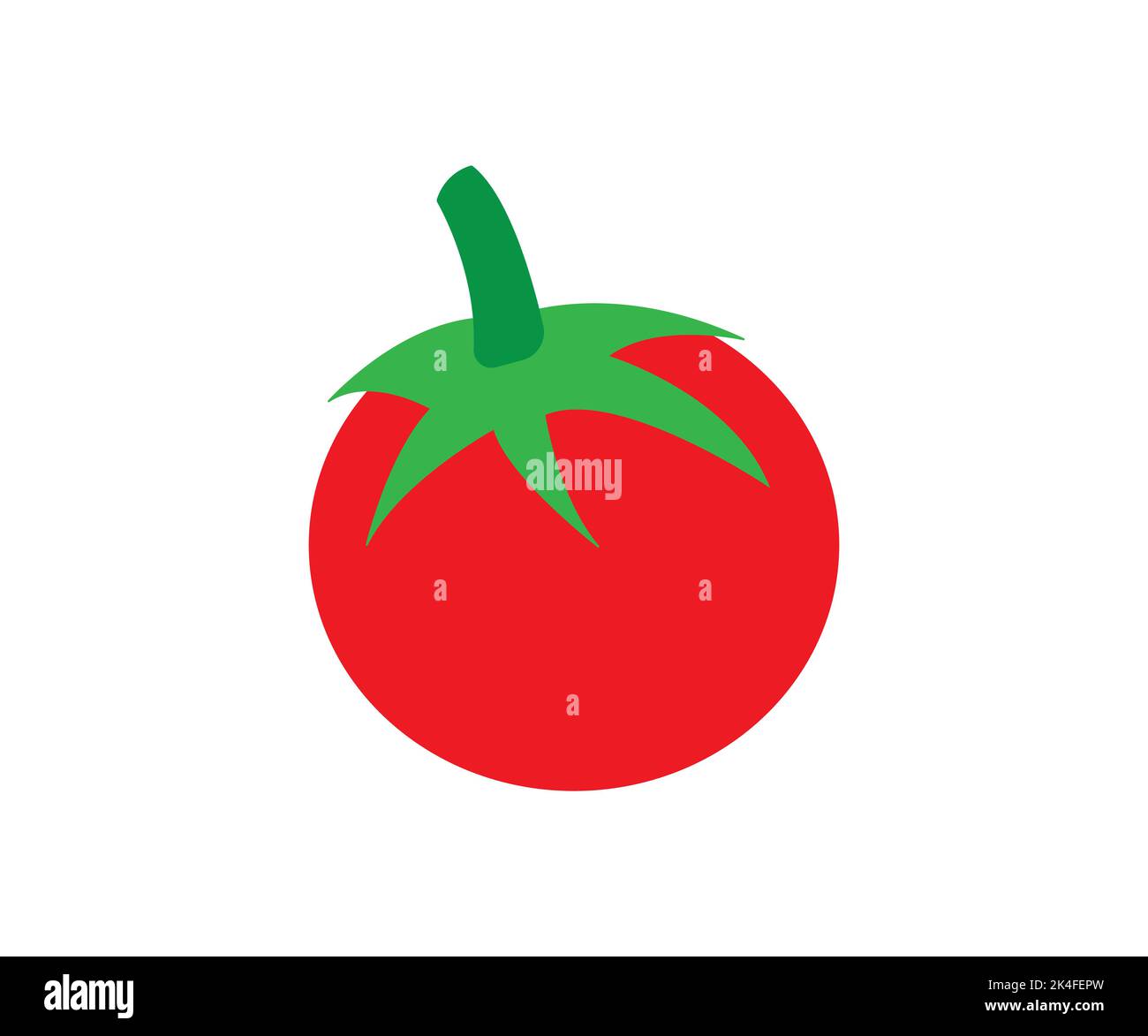 Tomato vegetable diet salad freshness icon vector symbol design llustration Stock Vector