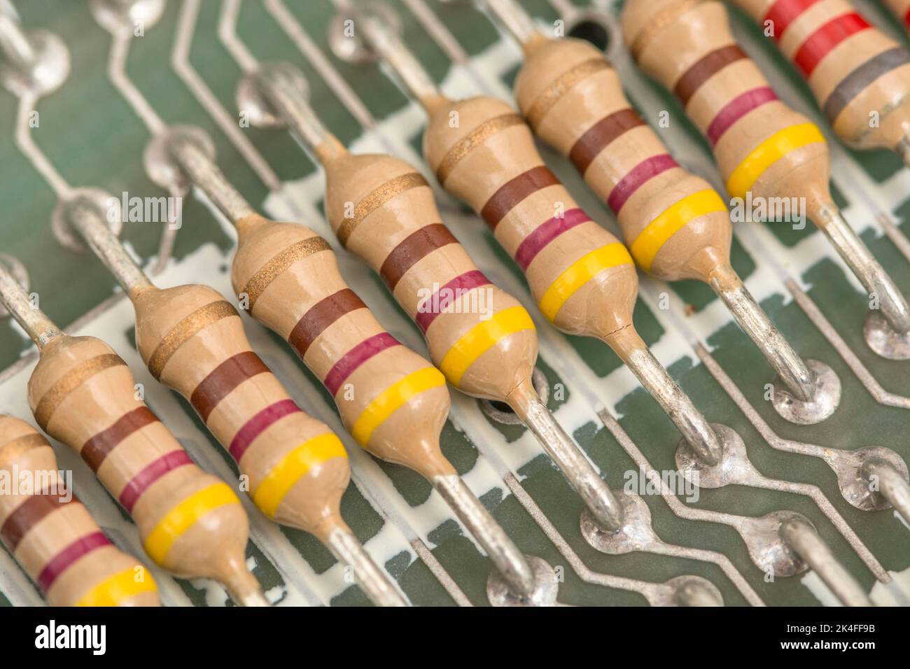 Carbon resistor circuit board hires stock photography and images Alamy