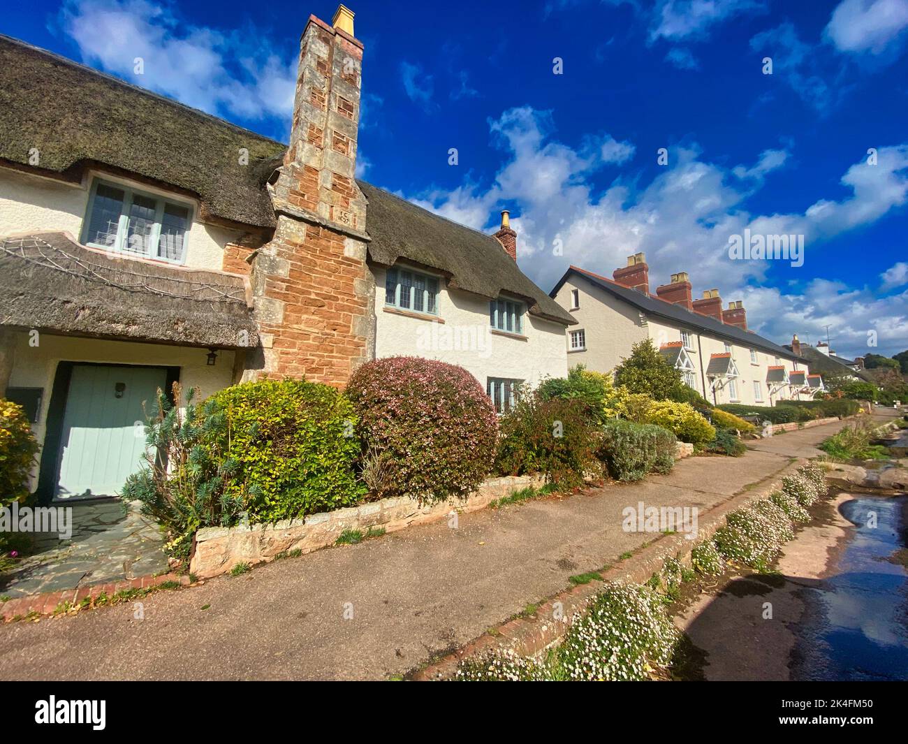 Otterton village in East Devon, UK Stock Photo Alamy