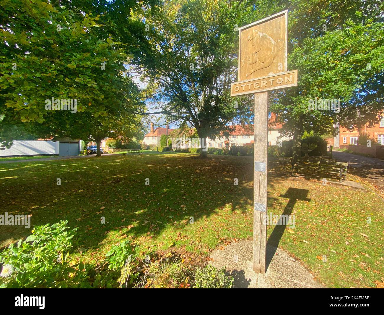 Otterton village in East Devon, UK Stock Photo Alamy
